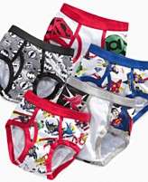   Kids Underwear, Boys or Little Boy Five Pack Justice League Underwear