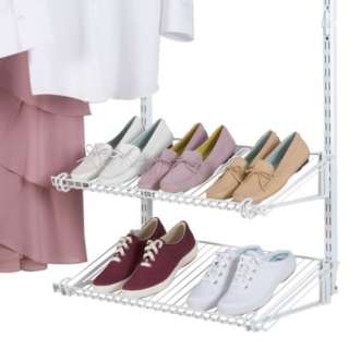 Rubbermaid Configurations Shoe Shelves 2 pk.   White product details 