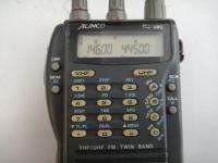 ALINCO DJ 580T Dual Band VHF UHF 5 Watt Handheld, GOOD CONDITION 