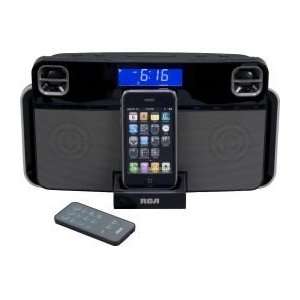   iPod/iPhone Dual Alarm Clock Radio w/ Docking Station Electronics
