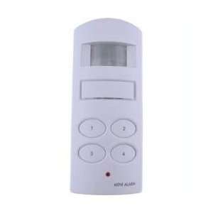  Motion Activated Alarm with Keypad Electronics