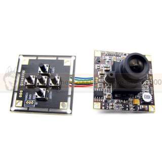 540TVL SONY CCD Chipset Color Board Video Camera for Security OSD