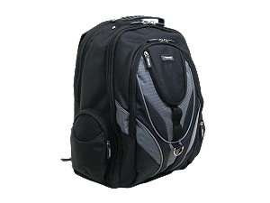   Cole Reaction Black/Charcoal Gray Computer Backpack Model 5702358