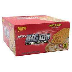 BOXES MET RX BIG 100 COLOSSAL BARS 12/BOX FREE SHIP  