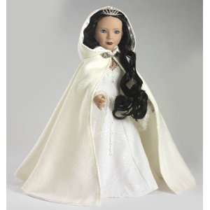   Satin Lining, Silver Clasp ~ Fits All 18 Inch Dolls Like American Girl