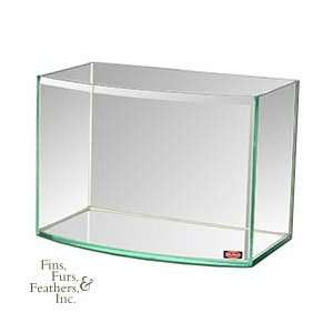   Frameless Bow Front Glass Aquarium Tank 11.8 x 7.0