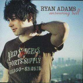 RYAN ADAMS   Answering Bell   RARE 1 Track PROMO CD Single 2002  