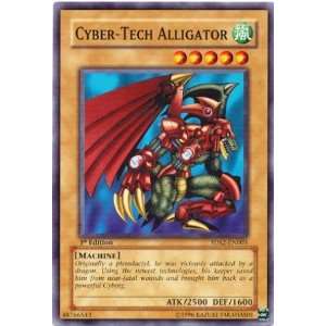   Deck Cyber Tech Alligator 5DS2 EN003 Common [Toy] Toys & Games