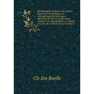   La . Jusqu a La Fin Du V Siecle (French Edition) Ch Em Ruelle Books