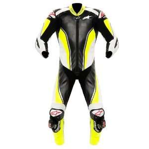 ALPINESTARS RACING REPLICA 1 PC SUIT FOR TECH AIR SYSTEM BLACK/YELLOW 