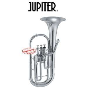    Jupiter Silver Plated Eb Alto Horn 456S Musical Instruments