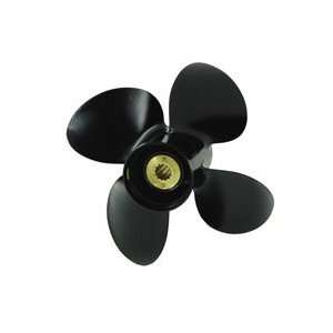  2113 100 07 4 Blade Aluminum Boat Propeller 7 Pitch For 