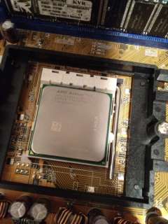 Asus A8N E Motherboard + AMD Athlon 64 3200+ CPU + Kingston Memory 