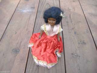 VINTAGE STANDARD DOLL CO AFRICAN AMERICAN DOLL  
