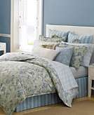 Martha Stewart Collection Bedding, Regent Paisley 6 Piece Comforter 