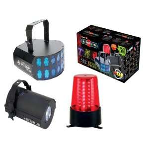  American DJ Supply LED Party Pak 2 LED Light System DJ 