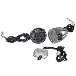 New Motorcycle Stereo 300w Speaker System  Mount USB 068888895170 