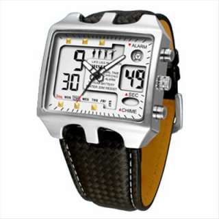 OHSEN Dual LCD Analog Digital Mens Lady Sport Watch  