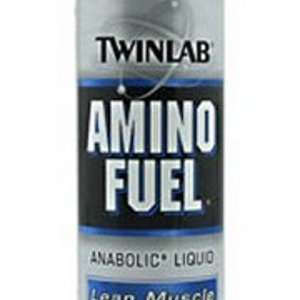 Twinlab Amino Fuel Anabolic Liquid Amino Acids, Mass, 16 Fluid Ounce 