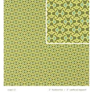  54 Wide Amy Butler August Fields Knot Garden Fabric By 