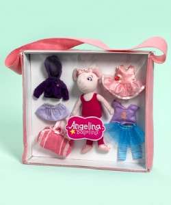 Madame Alexander Angelina Ballerina 9 Cloth Doll Carrying Case 