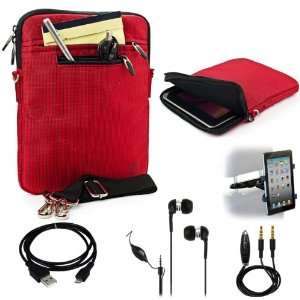  Bag Case with accessories For HTC Jetstream Android Tablet Computer 