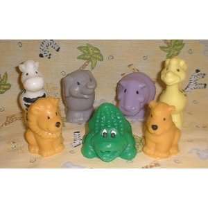    Jungle Animal Soap Baby Shower and Party Favors Toys & Games