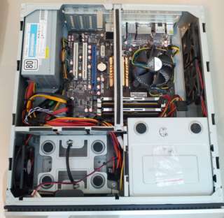 Custom Home Theater PC with Antec Microfusion case and HDTV tuner card 