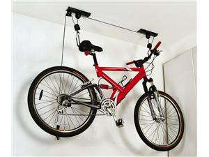    On The Edge Bicycle Hoist Pulley Lift Storage System