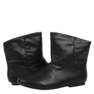  Tiktok11 Flat Ankle Boots BLACK Shoes