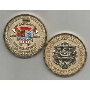   Department 130th Anniversary 1880 2010 Challenge Coin 
