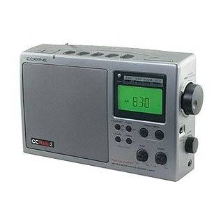 Crane Co CC2T Radio 2 AM FM/Weather and 2 Meter Ham Band (Titanium)