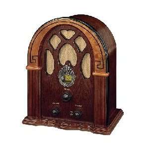  Crosley Antique Radio Walnut