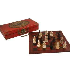   Collectible Chinese Antique Style Chess Game Set GAM021 Toys & Games