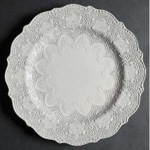   Antique Lace Dinner Plate, Fine China Dinnerware