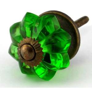   Antique Brass Hardware ~ Glass Knobs, Handles & Pulls for Dresser
