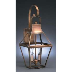  Northeast Lantern 2237 AC LT2 CLR Bracket Wall Antique 