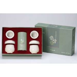   Tea Ceramic Porcelain Mug Infuser Strainer Gift Set