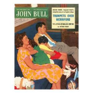  John Bull, Holiday Trains, Day Trips Magazine, UK, 1950 Vintage 