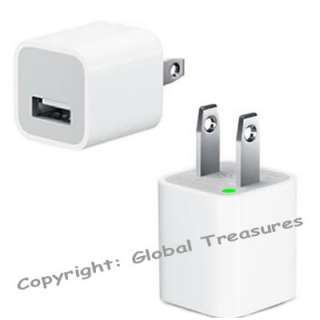 FT LONG USB CHARGE SYNC DATA CABLE WALL CAR CHARGER APPLE iPHONE 4 