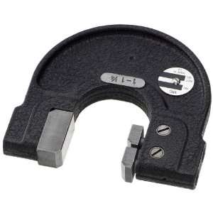 YPG C12X Adjustable Limit Snap Gage with Hardened Steel Anvils, 7 1/8 