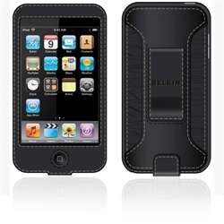 Apple iPod Touch 2nd 3rd Gen 8GB 16GB 32GB Leather Sleeve Case Belkin 