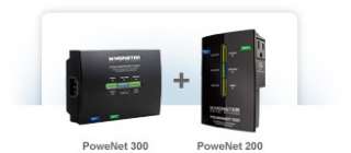 Monster PowerNet 200 Powerline Network Adapter Starter Kit 