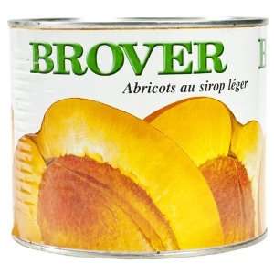 Apricot Halves in Syrup   1 can, 3 lbs  Grocery & Gourmet 