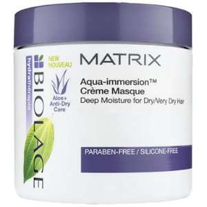   Aqua Immersion Creme Masque (Deep Moisture For Dry/ Very Dry Hair