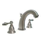 AquaSource Brushed Nickel 2 Handle Bathroom Faucet (Dra