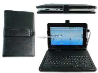 Case + USB Keyboard for 10.1 ARCHOS 101 Tablet PC C05  
