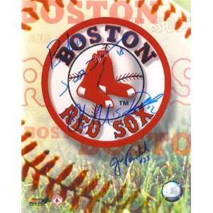 Boston Red Sox 2004 World Series Team Original Signed Autographed 