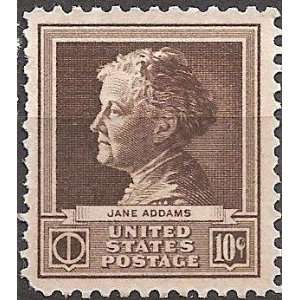  Postage US Scientist Jane Addams Sc878 MNHVF Everything 