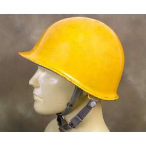  U.S. WW2 Type Orange Steel Helmet 